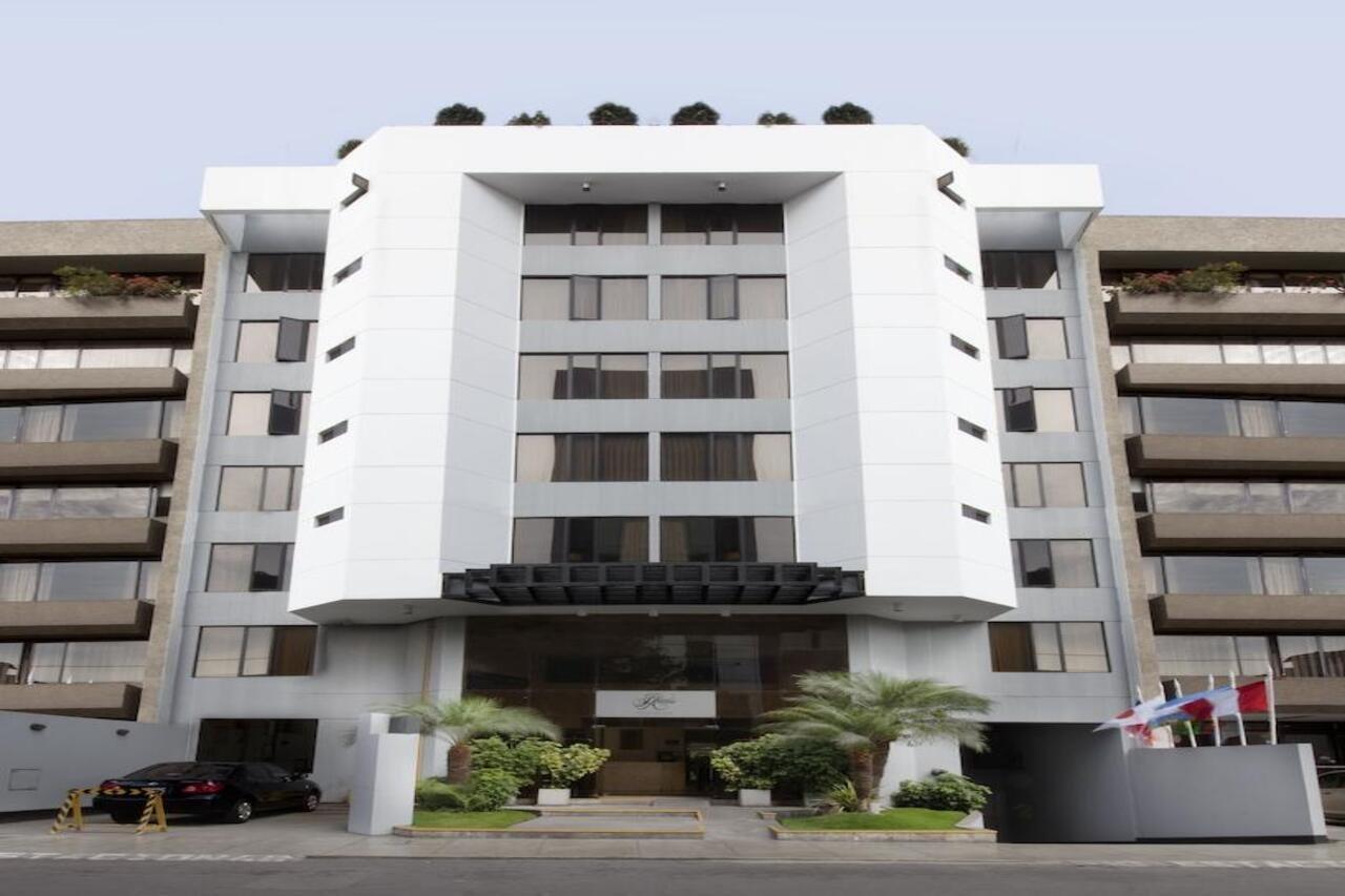 Hotel Jose Antonio Executive Lima Exterior foto