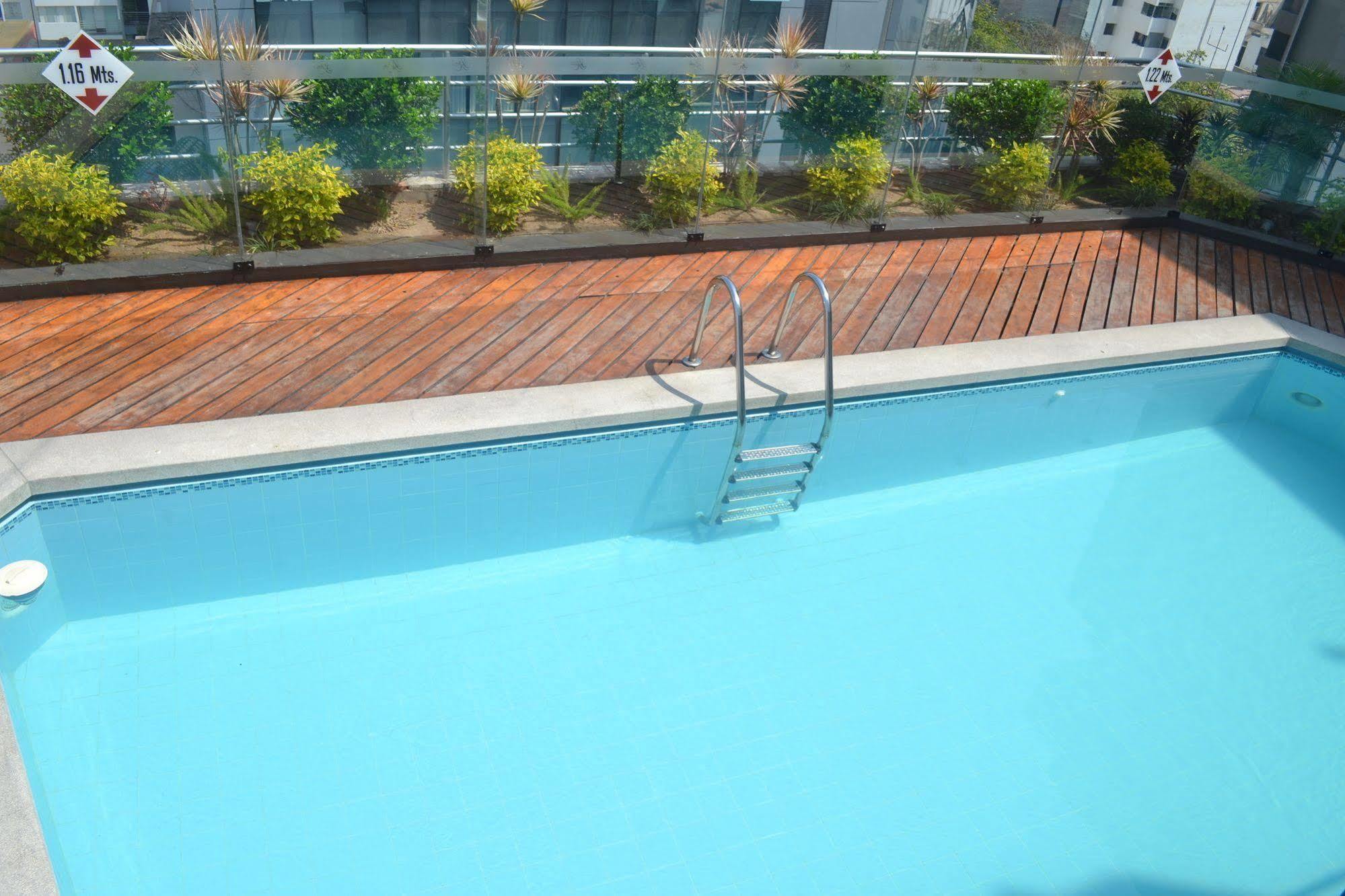 Hotel Jose Antonio Executive Lima Exterior foto
