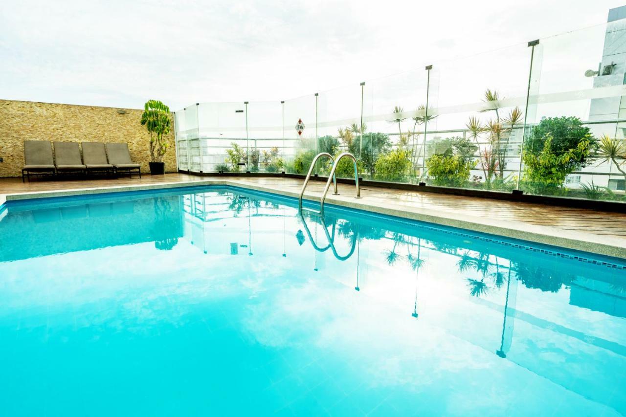 Hotel Jose Antonio Executive Lima Exterior foto