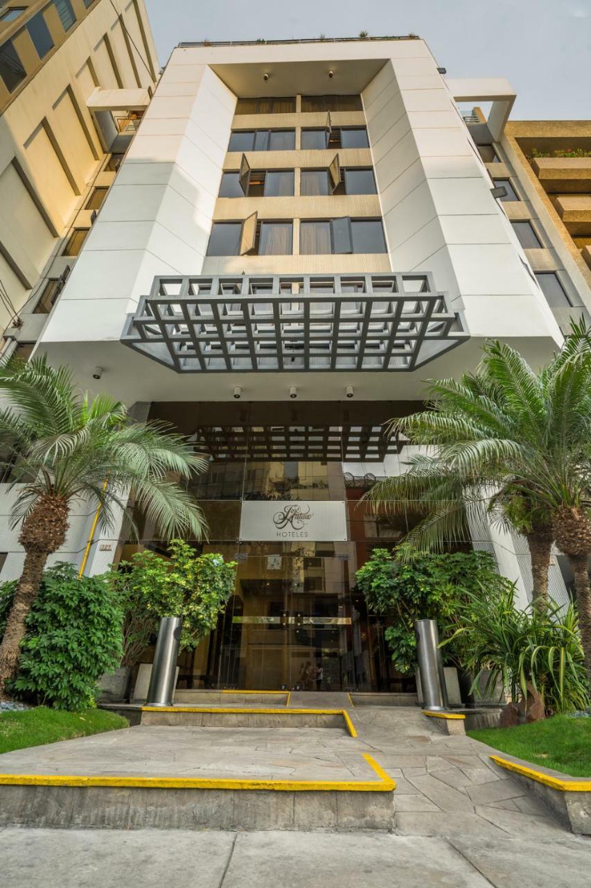 Hotel Jose Antonio Executive Lima Exterior foto
