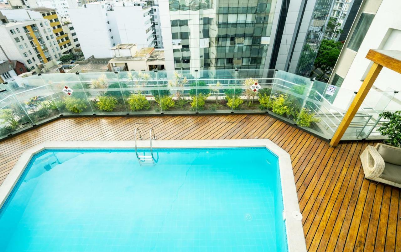 Hotel Jose Antonio Executive Lima Exterior foto